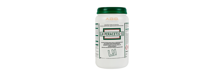 Peracetic polvere - 1000gr