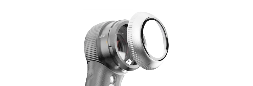 Lente de contacto Dermlite® DL5 - 10 mm