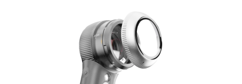 Lente de contacto Dermlite® DL5 - 10 mm