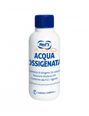 Agua oxigenada - 250ml