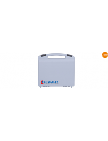 Transport case for Cryoalfa...