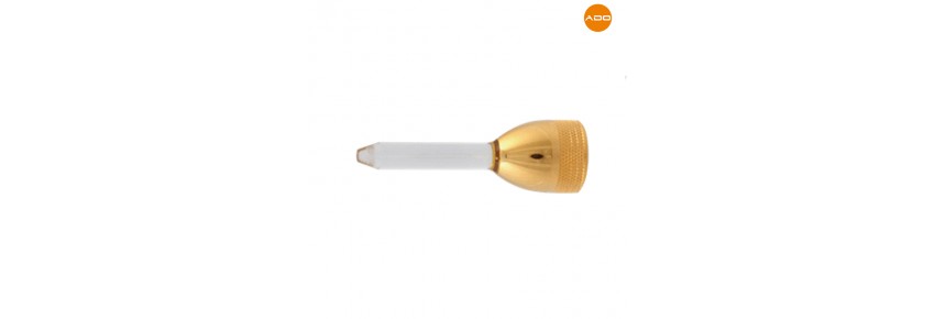 Dermatological tip 22 mm x Ø 1mm