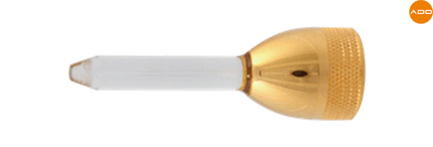Dermatological tip 22 mm x Ø 1mm
