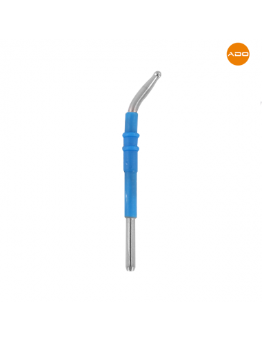 Curved spherical electrode...