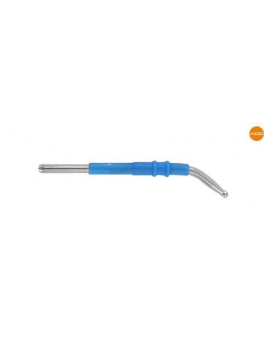 Curved spherical electrode...