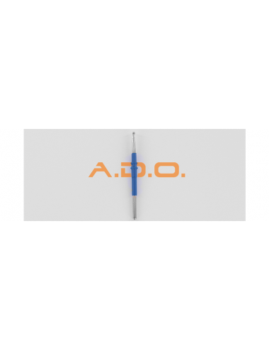 Ball electrode - 6 cm Ø 2 mm.