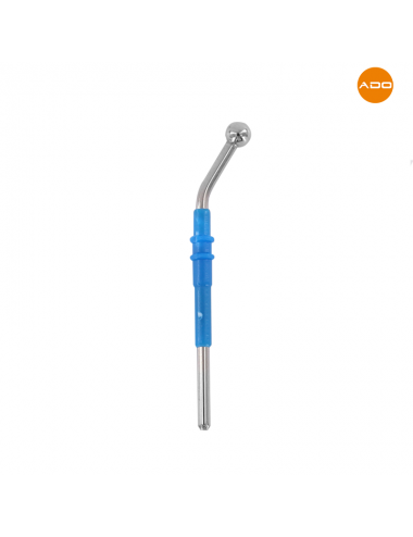 Curved spherical electrode...