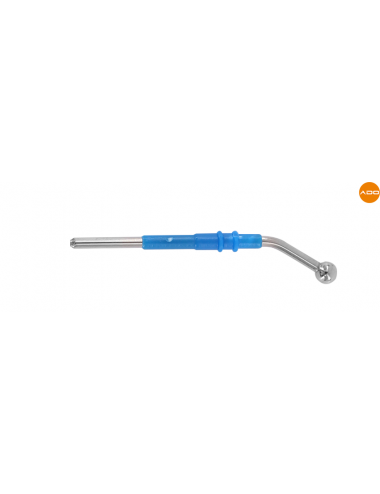 Curved spherical electrode...