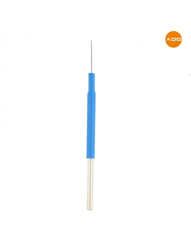 Straight electrode with...