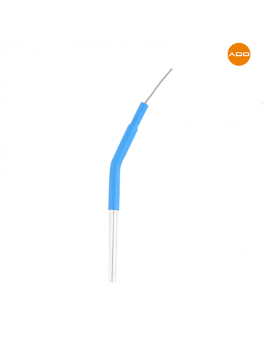 Angled electrode with fine...