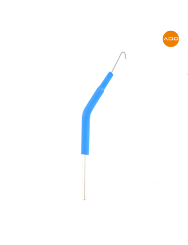 Hooked angled electrode - 5...
