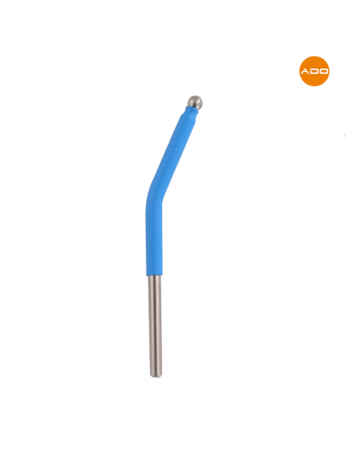 Angled spherical electrode...