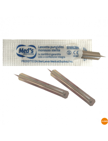 Fingerprick lancets - 200 pcs.