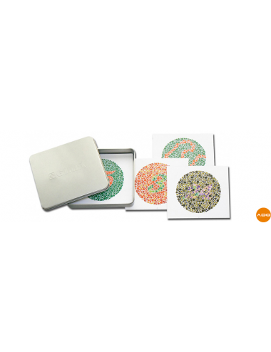 Pediatric color vision test