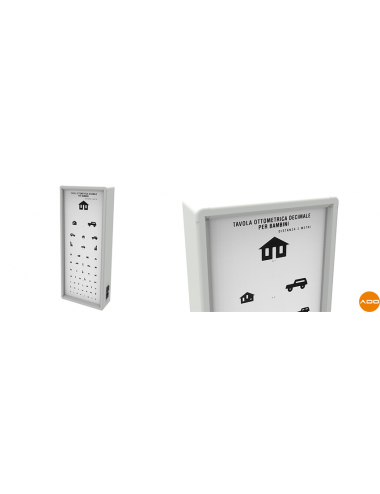 Animal Lighted Optotype - 5 m