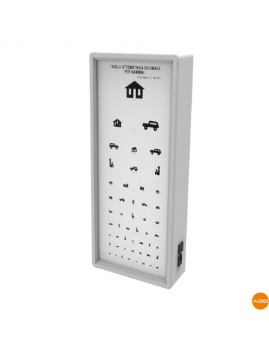 Animal Lighted Optotype - 5 m