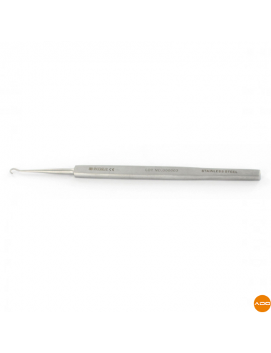 Frazier suction hook - 13 cm