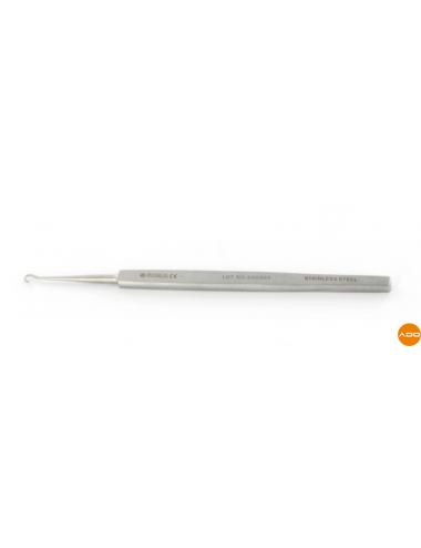 Frazier suction hook - 13 cm
