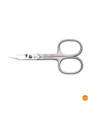 Thin curved tip scissors