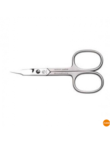 Thin curved tip scissors