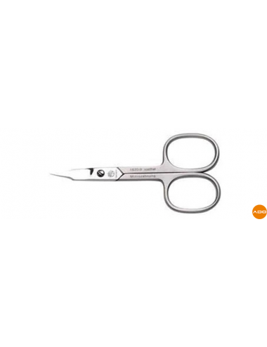 Curved Tip Thin Scissors