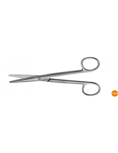 Mayo Scissors Straight - 15 cm