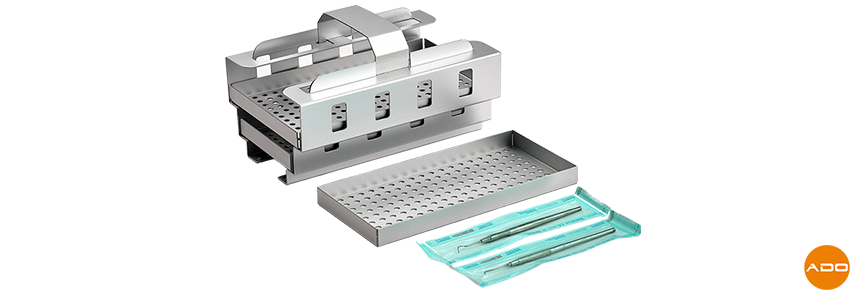 Autoclave di classe S con porta USB per archiviazione dati ciclo