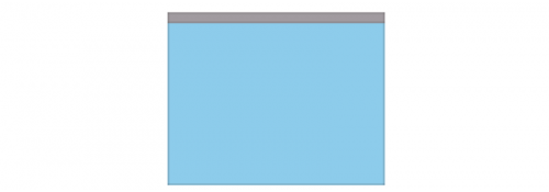 Sterile dressing with adhesive side - 75 x 90 cm.