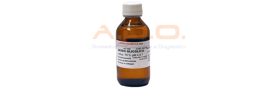 Glykolsäure 70%.