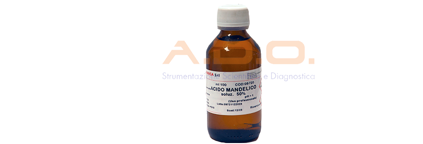 Mandelsäure 50%.