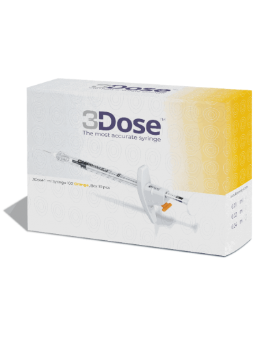 Syringes Luer Lock 3DOSE...