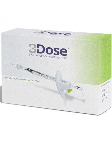 Jeringas Luer Lock 3DOSE...