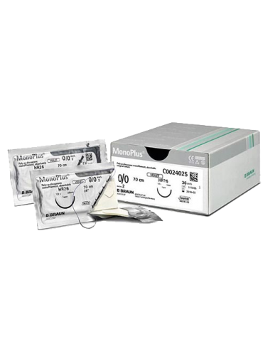 Polydioxanone sutures - Monoplus® 0/0