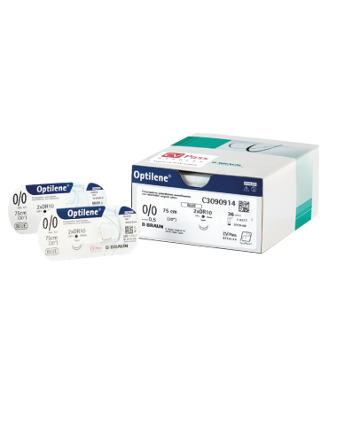 Nahtmaterial aus Polypropylen - Optilene® 0/0