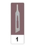 Sterile carbon scalpels -...
