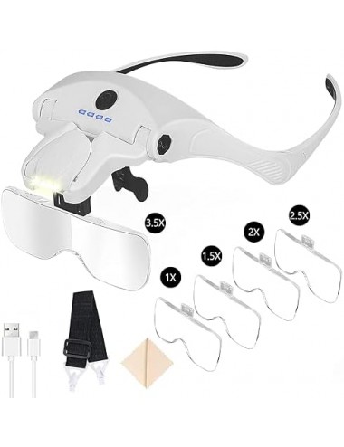 Starled Battery Glasses