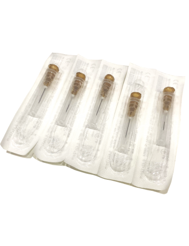 Agujas hipodérmicas - 26G