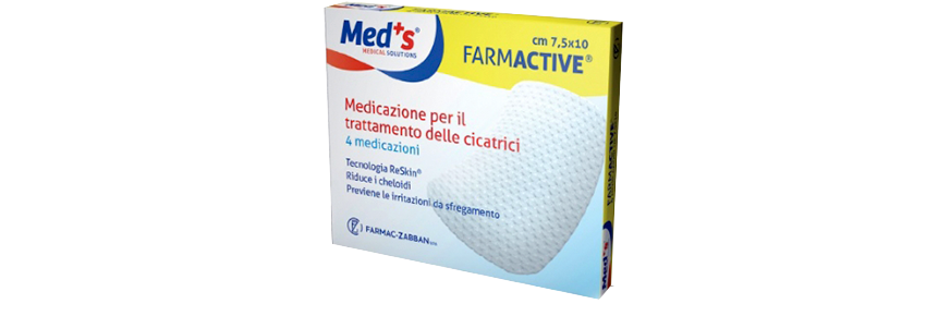 Vendaje estéril para cicatrices