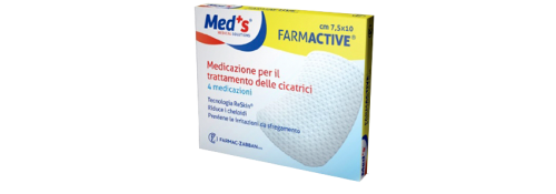 Vendaje estéril para cicatrices