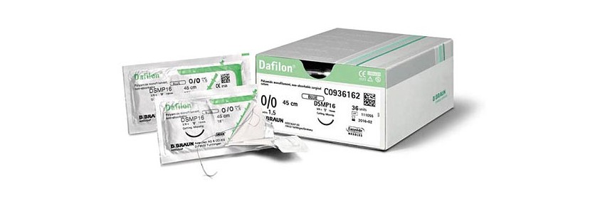 Nylon sutures - Dafilon® 0/0