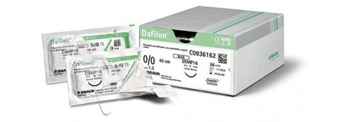 Nylon sutures - Dafilon® 0/0