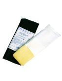 Iodoform medicated gauze swabs