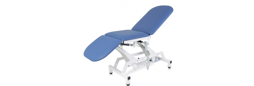 Lytus electric bed with 2 motors and 3 sections - Top at 62cm.