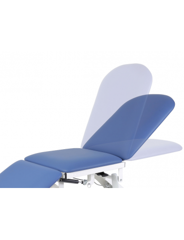 Lytus electric bed with 2 motors and 3 sections - Top at 62cm.