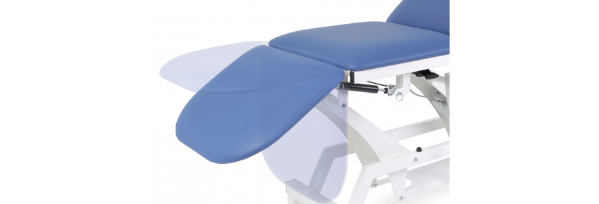 Mouvement latéral des pieds