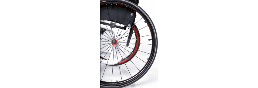 Silla de ruedas superligera ATMOS ruedas