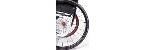 Silla de ruedas superligera ATMOS ruedas