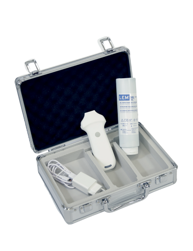 Wi-Fi Handheld Skin Ultrasound