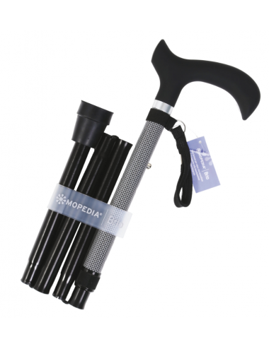 FALTBARE STOCK MIT DERBY-GRIFF - S/W