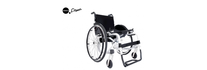 Silla de ruedas superligera ATMOS blanca